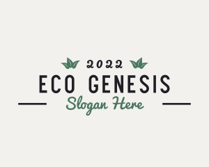 Organic Leaf Gardening logo design