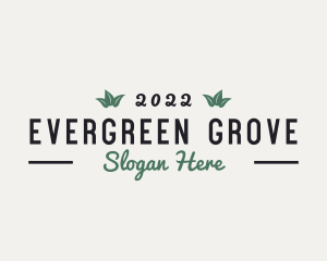 Organic Leaf Gardening logo design