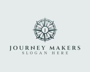 Compass Navigation Tracker logo