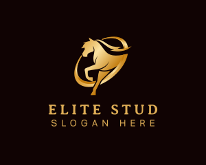 Running Horse Equine logo