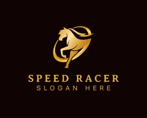 Running Horse Equine logo