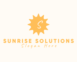 Tropical Sun Solar Sunlight  logo