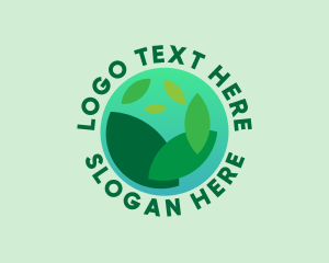 Eco Leaves Planet logo