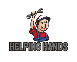 Handyman Mechanic Repairman logo