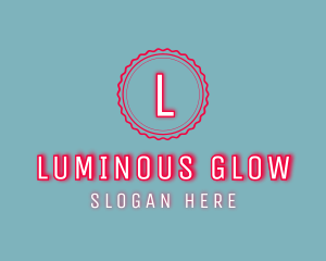 Glowing Clean Patisserie Stamp logo design