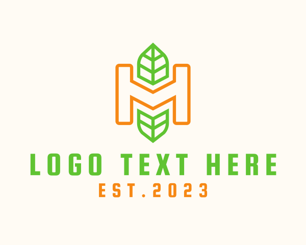 Herb logo example 4
