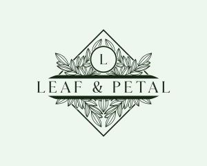 Botanical Leaf Garden logo