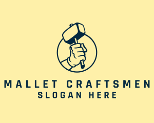 Mallet Handyman Arm logo