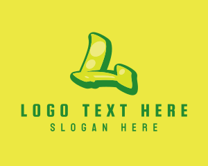 Graphic Gloss Letter L logo