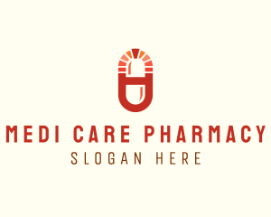 Medical Pharmacy Medicine logo design