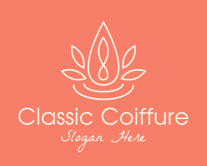 Natural Essence Oil logo design