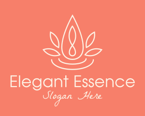 Natural Essence Oil logo design