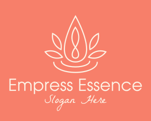 Natural Essence Oil logo design