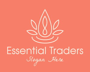 Natural Essence Oil logo design