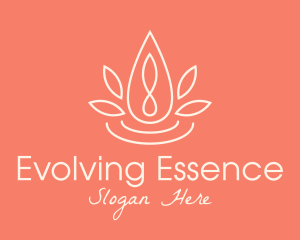 Natural Essence Oil logo design