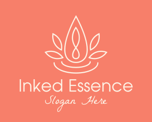 Natural Essence Oil logo design