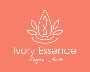 Natural Essence Oil logo design