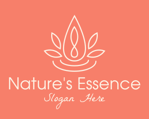 Natural Essence Oil logo design