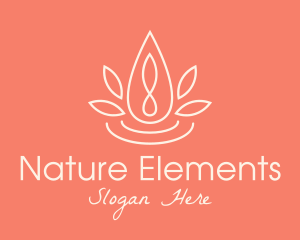 Natural Essence Oil logo design