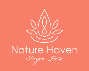 Natural Essence Oil logo design