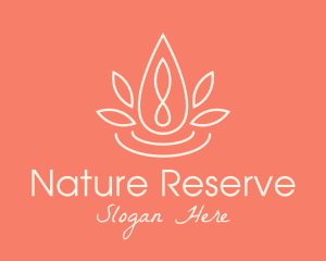 Natural Essence Oil logo design