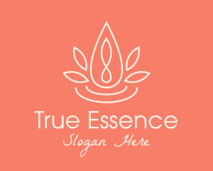 Natural Essence Oil logo design