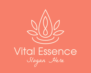 Natural Essence Oil logo design