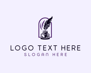 Feather Ink Writing logo