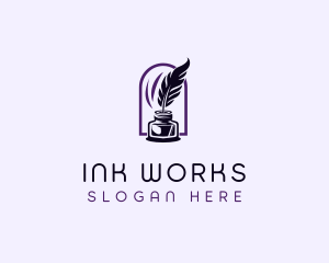 Feather Ink Writing logo