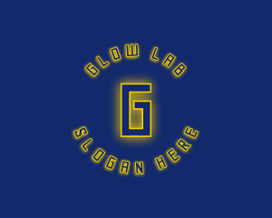 Neon Light Glow Bar logo