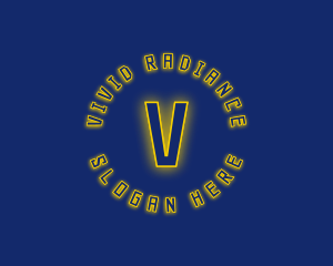 Neon Light Glow Bar logo