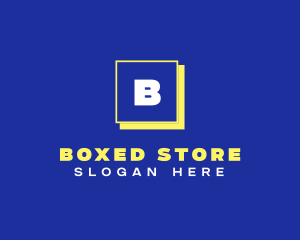 Square Toy Block logo design