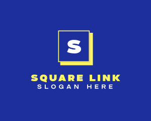 Square Toy Block logo design