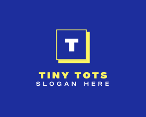 Construction Toy Blocks logo design