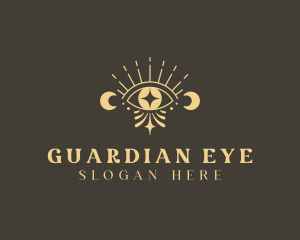 Mystical Holistic Eye logo design