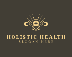 Mystical Holistic Eye logo design