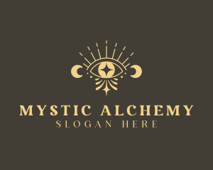 Mystical Holistic Eye logo design