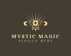 Mystical Holistic Eye logo design