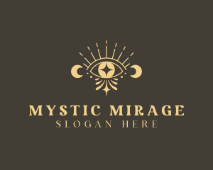 Mystical Holistic Eye logo design