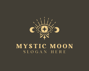Mystical Holistic Eye logo