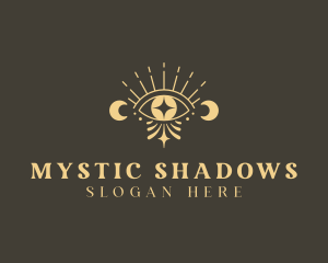 Mystical Holistic Eye logo design