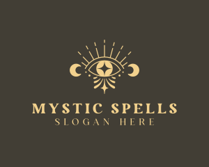 Mystical Holistic Eye logo design