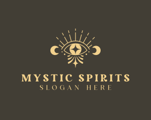 Mystical Holistic Eye logo design