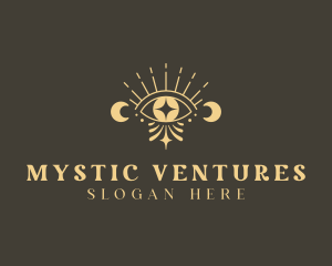 Mystical Holistic Eye logo design