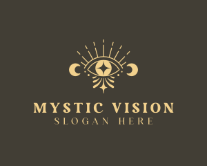 Mystical Holistic Eye logo design