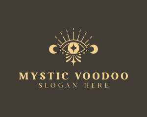 Mystical Holistic Eye logo design