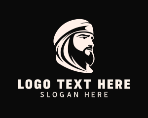 Tribe Bedouin Man logo