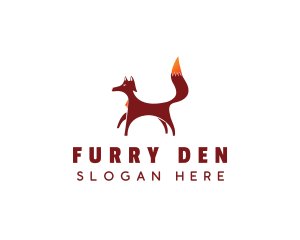 Red Brown Fox logo