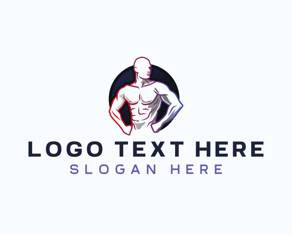 Fitness logo example 4