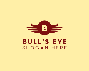 Bull Steakhouse Wings logo design